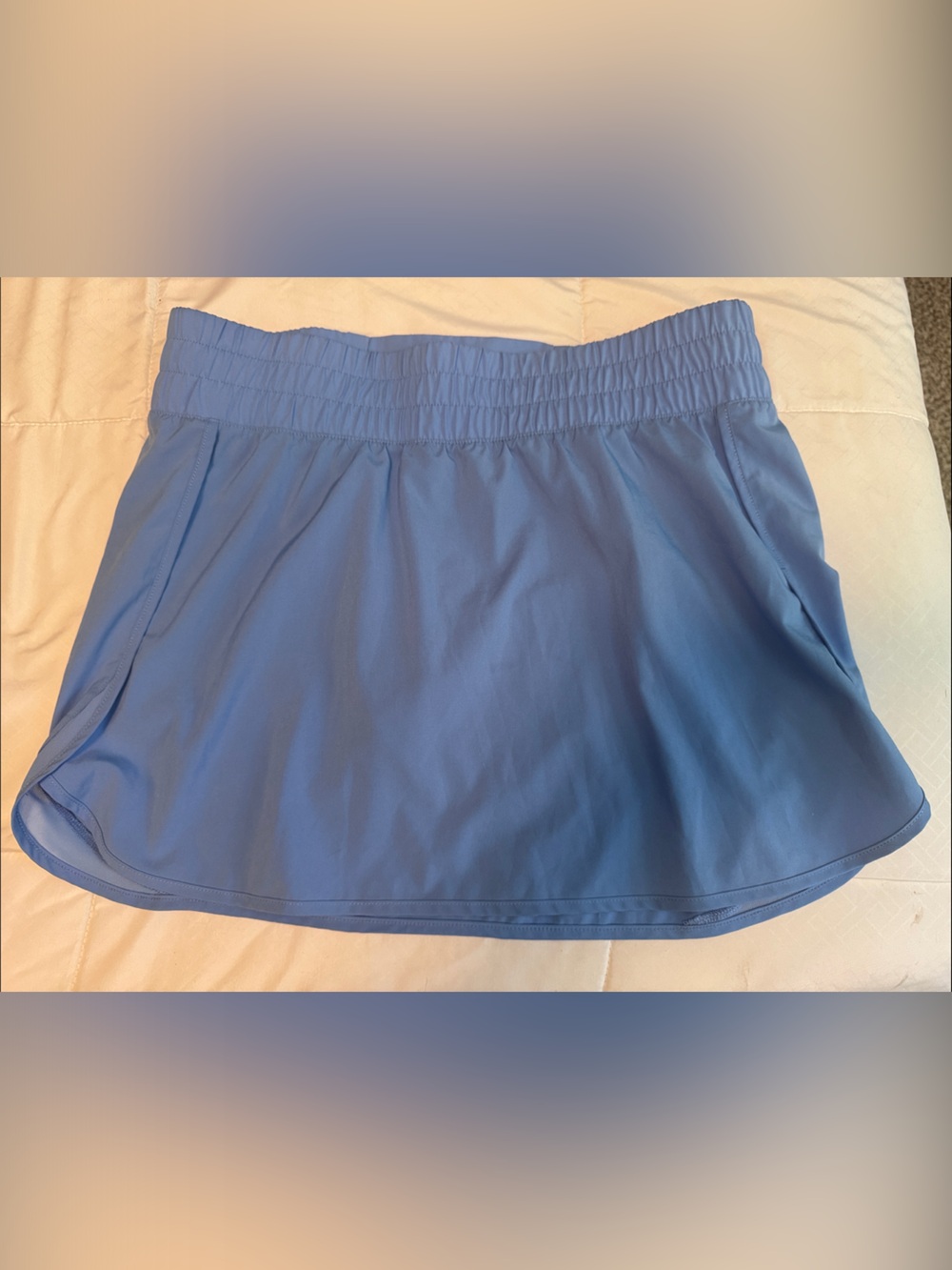 Asics light blue Athletic Skort - Classic Activewear